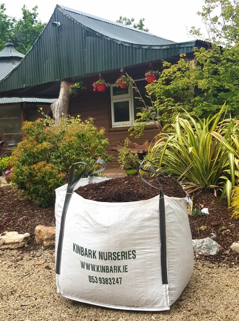 Tonne Bag Fine Bark Mulch, order online from Kinbark Nurseries